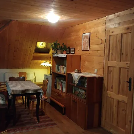 Chalupa Pod Jasanem Country house Nova Pec